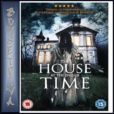 THE HOUSE AT THE END OF TIME - Rosmel Bustamante *BRAND NEW DVD*** - Image 1 of 2