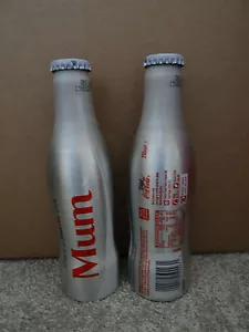 Coca-Cola 2014 Share A Diet Coke With Mum Limited Edition Aluminium Bottle 250ml - Picture 1 of 1