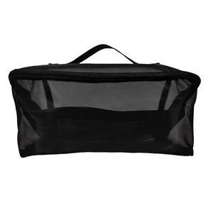 Zipper Mesh Bag,Mesh Storage Pouch,Mesh Cosmetic Bags, Mesh Zipper Pouch Bags... - Picture 1 of 7