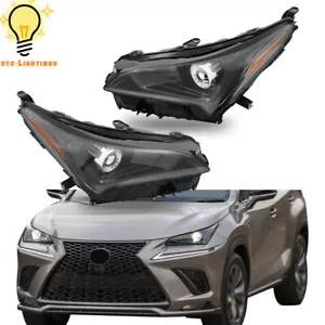Faro LED izquierdo y derecho para Lexus NX300 NX300h 2018-2019-2020-2021 - Imagen 1 de 10