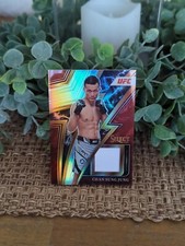 2023 Panini UFC Select Patch Sparks Chan Sung Jung No. SP-CSJ
