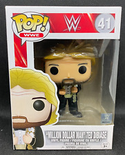 Funko Pop Million Dollar Man Ted DiBiase 41 WWE Wrestling Vinyl Figure