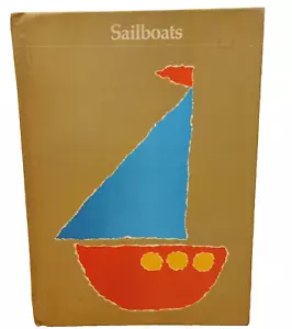 Vintage 1971 Reader Primer Book Sailboats Field Literature Program School Book - Imagen 1 de 10