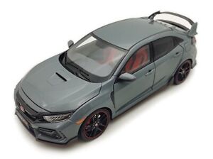 Honda Civic Type-R Gris 2020 1:18 Model LCD Models
