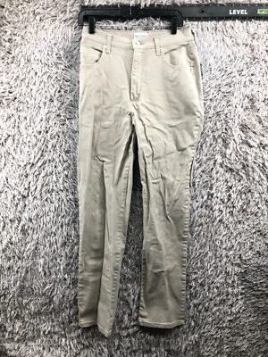 French Dressing Contour Easy Fit Khaki Chino Pants Size 12 Womens Beige - Image 1 of 4