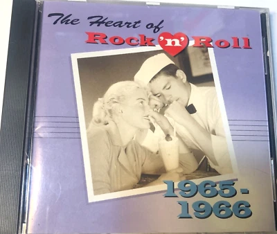 Time Life The Heart Of Rock N Roll 1965-1966 CD Percy Sledge The Temptations — 第 1/4 张图片