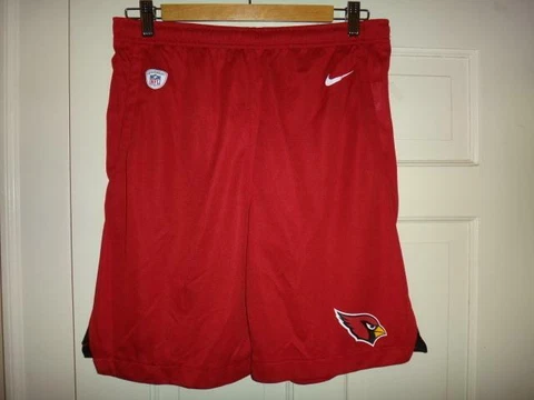 Youth Boys Nike Arizona Cardinals Knit Dri-FIT Shorts Cover
