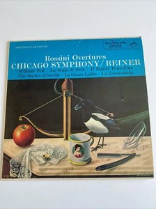 Rossini Overtures Chicago Symphony / Reiner – Rossini LM -2318 RCA - Picture 1 of 2