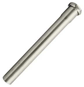 Westbrass D421-05 1-1/14" x 12" Slip Joint Extension Tube, Polished Nickel - Picture 1 of 2