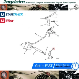 New Jaguar S3 XJS Daimler Transmission Select Leaver C45247 - Picture 1 of 1
