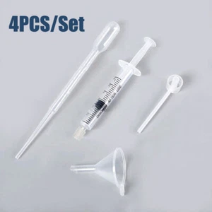 1 Set Perfume Refill Tool Diffuser Syringe Straw Funnel Spray Dispensing Kits - Bild 1 von 12