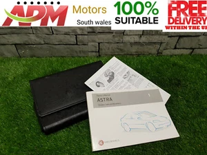 Vauxhall Astra G Mk4 Owners Handbook in Wallet Cover - Picture 1 of 5