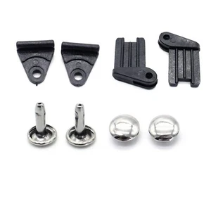 4pcs Rear Sunshade Repair Kit Accessories for BMW E38 E39 E46 E60 E65 5 Series - Picture 1 of 8