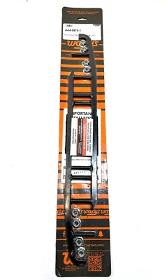 Moto de nieve Woodys 4" Carbide Ace Flat Top Runner Arctic Cat/Yamaha - AA4-9975 Foto 1 de 4