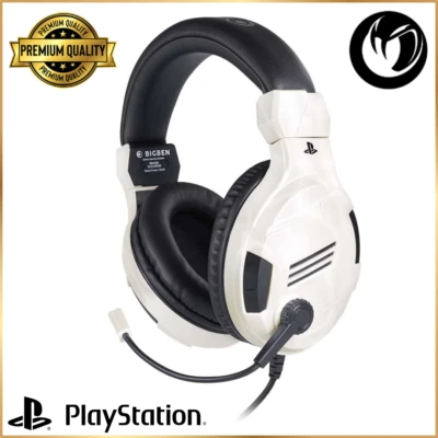 Cuffie Gaming PS4 PS5 con Microfono Ufficiale PlayStation Jack 3,5mm PlayStation - Immagine 1 di 3