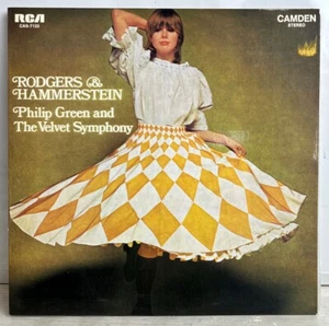 Rodgers Hammerstein Philip Green And The Velvet Symphony Record Album Vinyl LP - Picture 1 of 4