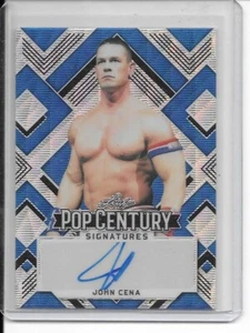 2022 Leaf Pop Century John Cena Signatures Autograph Auto 8/8 - WWE - Bild 1 von 1