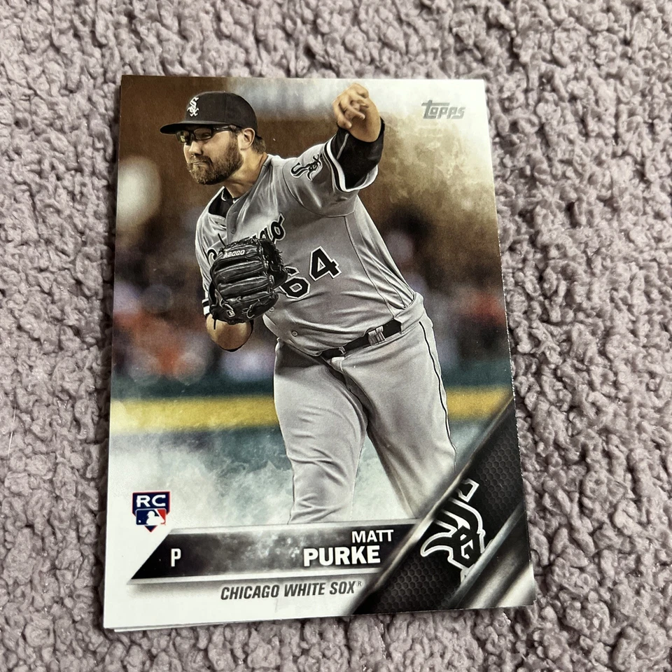 2016 Topps Update  Matt Purke #US103 Chicago White Sox Rookie - Image 1 of 1