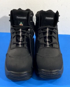NEW 9.5 M REEBOK WOMENS TRAINEX WATERPROOF PUNCTURE RESISTANT SPORT BOOTS RB765 - Picture 1 of 6
