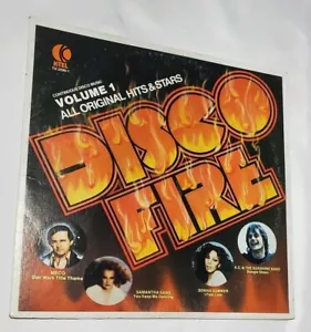 Disco Fire Volume 1 K-Tel TU 2590-1 Donna Summer Star Wars Vinyl LP Record Album - Picture 1 of 5