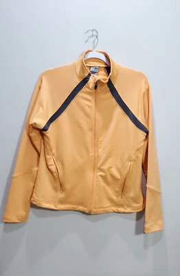 Chaqueta C9 by Champion Mujer Mediana Amarilla Cremallera Completa Suéter Deporte Correr Damas Foto 1 de 4