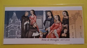 Souvenir Philatélique - Anne de Bretagne 1477-1514 - Imagen 1 de 2