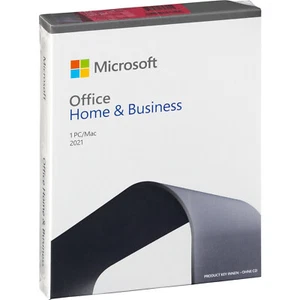 Microsoft Office Home and Business 2021 Box - 1PC/Mac - German (T5D-03526) - Photo 1/3