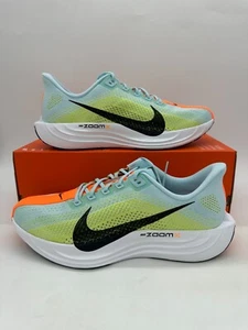 Nike Pegasus Plus Men's Size 13 Glacier Blue White Athletic nby Shoes FQ7262 400 - Picture 1 of 6
