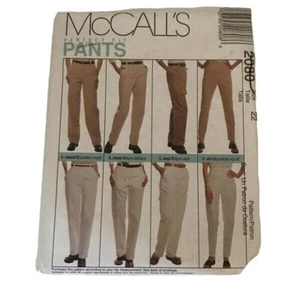 #2080 McCalls  Women's slacks pants sewing pattern SIZE 8,14,20 SEE DESCRIPTION - Picture 1 of 4