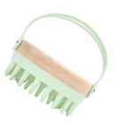  Shampoo-Bürste Bambus Kopfhautmassagegeräte Kopfhautpflegebürste