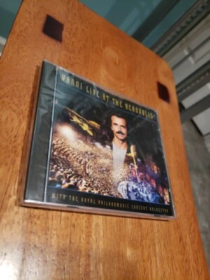 Yanni Live at the Acropolis CD With The Royal Philharmonic Concert Orchestra New - Image 1 of 4