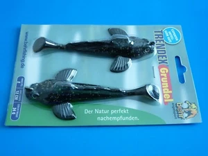 2 Stück Grundel Behr Bleikopf Haken montiert 14g und 34g Köder Kunstköder Jig  - Bild 1 von 1