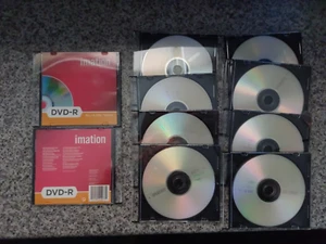 10 Pack Imation DVD-RR 16x 120 min - 4.7GB. - Picture 1 of 1