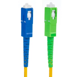 Câble à fibre optique de haute qualité avec connecteurs SC/APC-SC/UPC Maclean - Photo 1/12