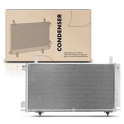 Condensador de aire acondicionado con receptor secador y soporte para Pontiac G8 Chevrolet Caprice Foto 1 de 4