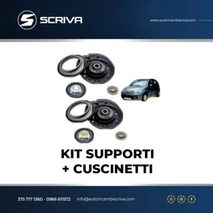 KIT 2 HALTERUNGEN UND LAGER STOSSDÄMPFER VORNE FÜR CITROEN C3 PEUGEOT 1007 - Bild 1 von 1