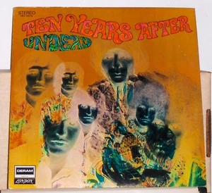 Ten Years After – Undead  - 1968 Vinyl LP Record Album - Excellent - Picture 1 of 2