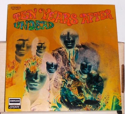 Ten Years After – Undead  - 1968 Vinyl LP Record Album - Excellent - Image 1 of 2