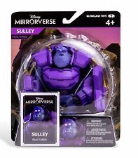 Disney Mirrorverse Sulley Fractured McFarlane Toys NIB Monsters Action Figure