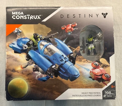 Mega Construx Destiny Heavy Pike Patrol with micro Figure FNP30 NEW FREE SHIP. - Image 1 of 2