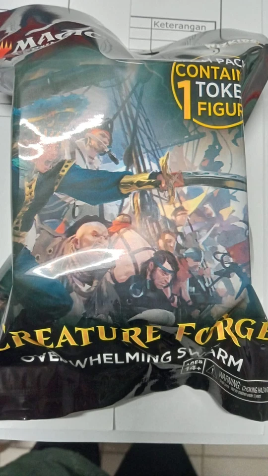 Creature Forge Overwhelming Swarm Sealed Pack - Image 1 of 1