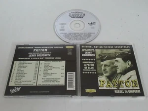 PATTON/SOUNDTRACK/JERRY GOLDSMITH(TCI 0606) CD ALBUM  - Picture 1 of 3