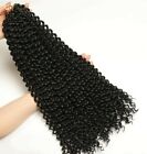 Passion Twist Hair 6 Packs 18",Water Wave Crochet  Hair Extensions  Black
