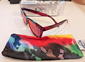 Oakley Frogskins Acid Totoise w/ Ruby Iridium Lens NEW Circa 2012 Valentines - Picture 1 of 6