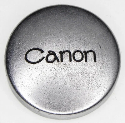 Canon Rangefinder RF  36mm Dome Front Cap for 5cm f3.5  #17 ......... Rare !! - Image 1 of 4