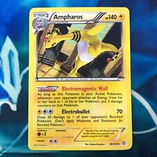 Ampharos - 40/124 - Holo Rare Dragons Exalted Set - Pokemon Card - LP