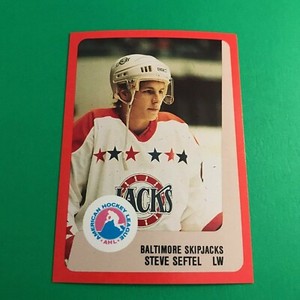 1988-89 ProCards Hockey  - Steve Seftel - Baltimore Skipjacks AHL (NM)