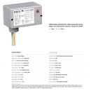 Functional Devices RIBU1C Enclosed Pre-Wired Relay with indicator light