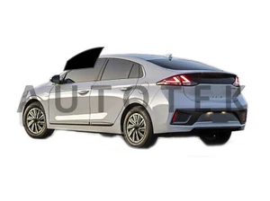 PreCut Film Front Two Door Windows For Hyundai Ioniq Electric 2017-2023 Tint - Picture 1 of 11