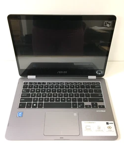 *Bad Battery*ASUS VivoBook Flip TP401MA 14 Touch Laptop/N5000/4GB/64GB EMMC/W10P - Picture 1 of 9